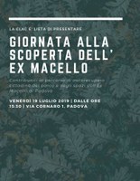 Giornata alla scoperta dell'ex Macello