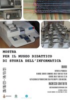 Mostra per il Museo Didattico di Storia dell'Informatica