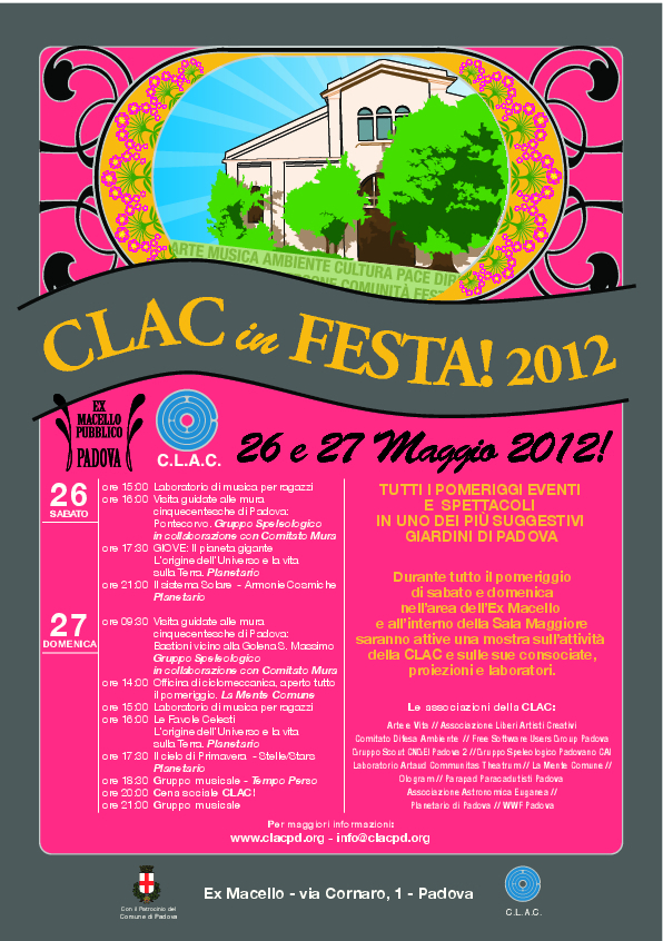 CLAC in Festa!