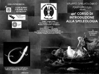 XL Corso di Speleologia GSP CAI