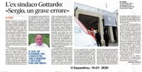 L'ex sindaco Gottardo:  «Sergio, un grave errore»